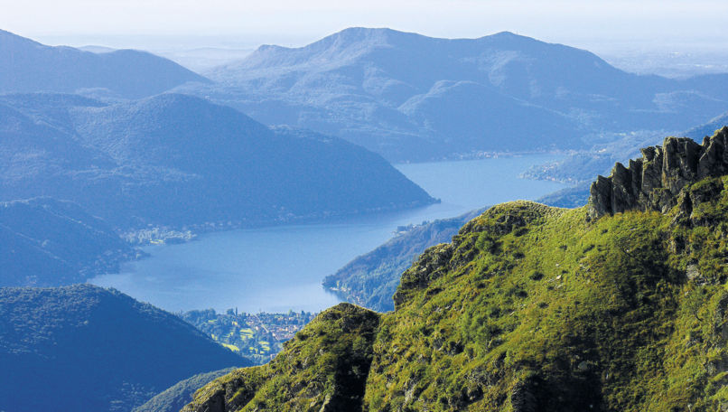 From Monte Lema to Monte Tamaro