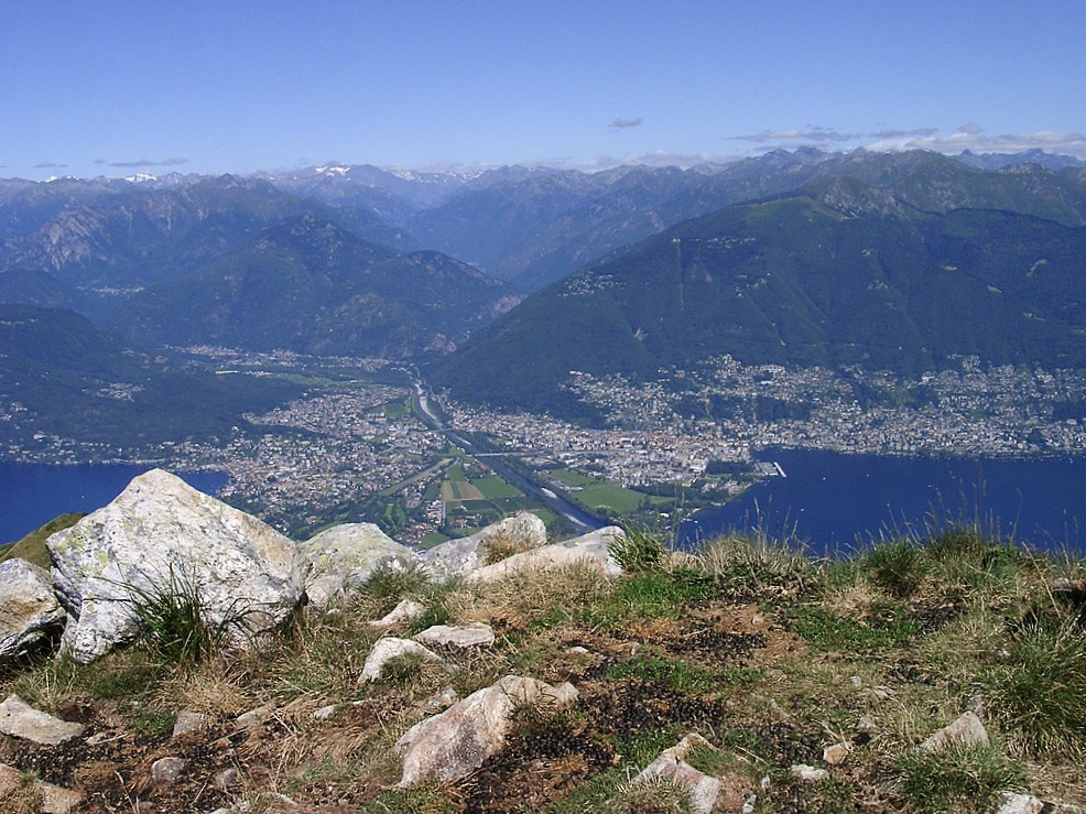 Monte Paglione and Monte Gambarogno