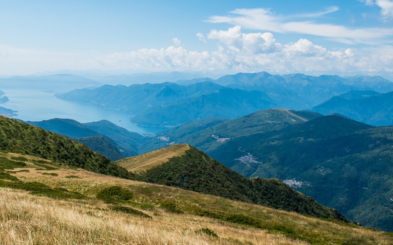 Monte Tamaro and Poncino della Croce
