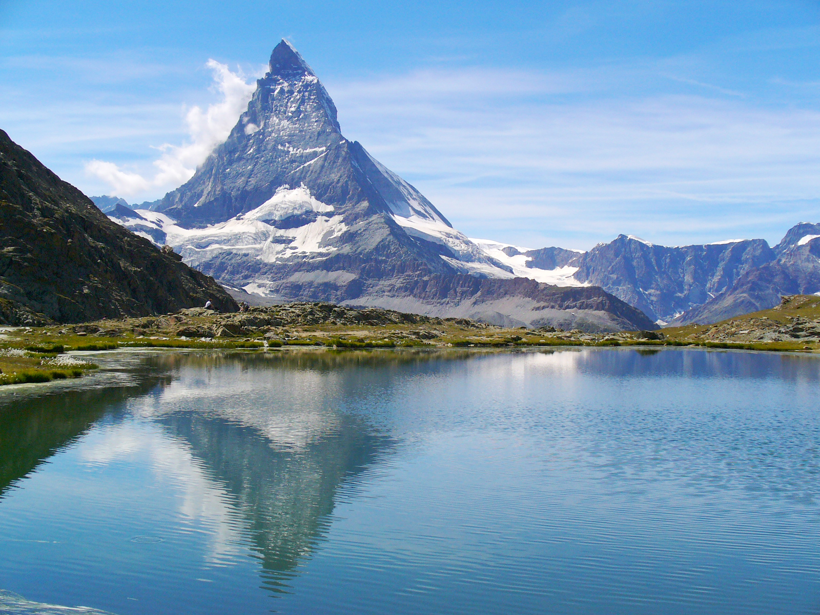 Between Gornergrat and Riffelberg
