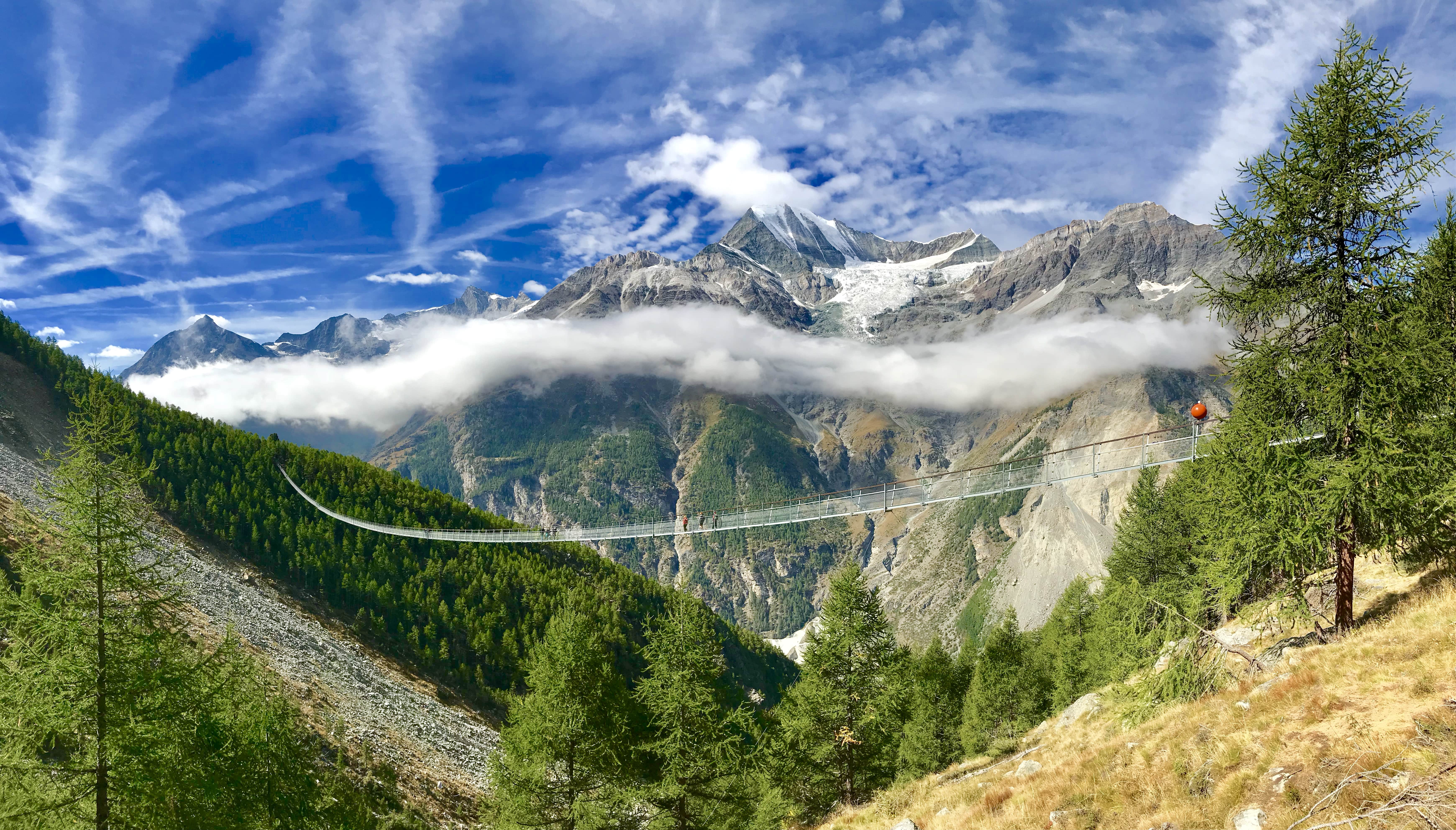 Charles Kuonen Suspension Bridge