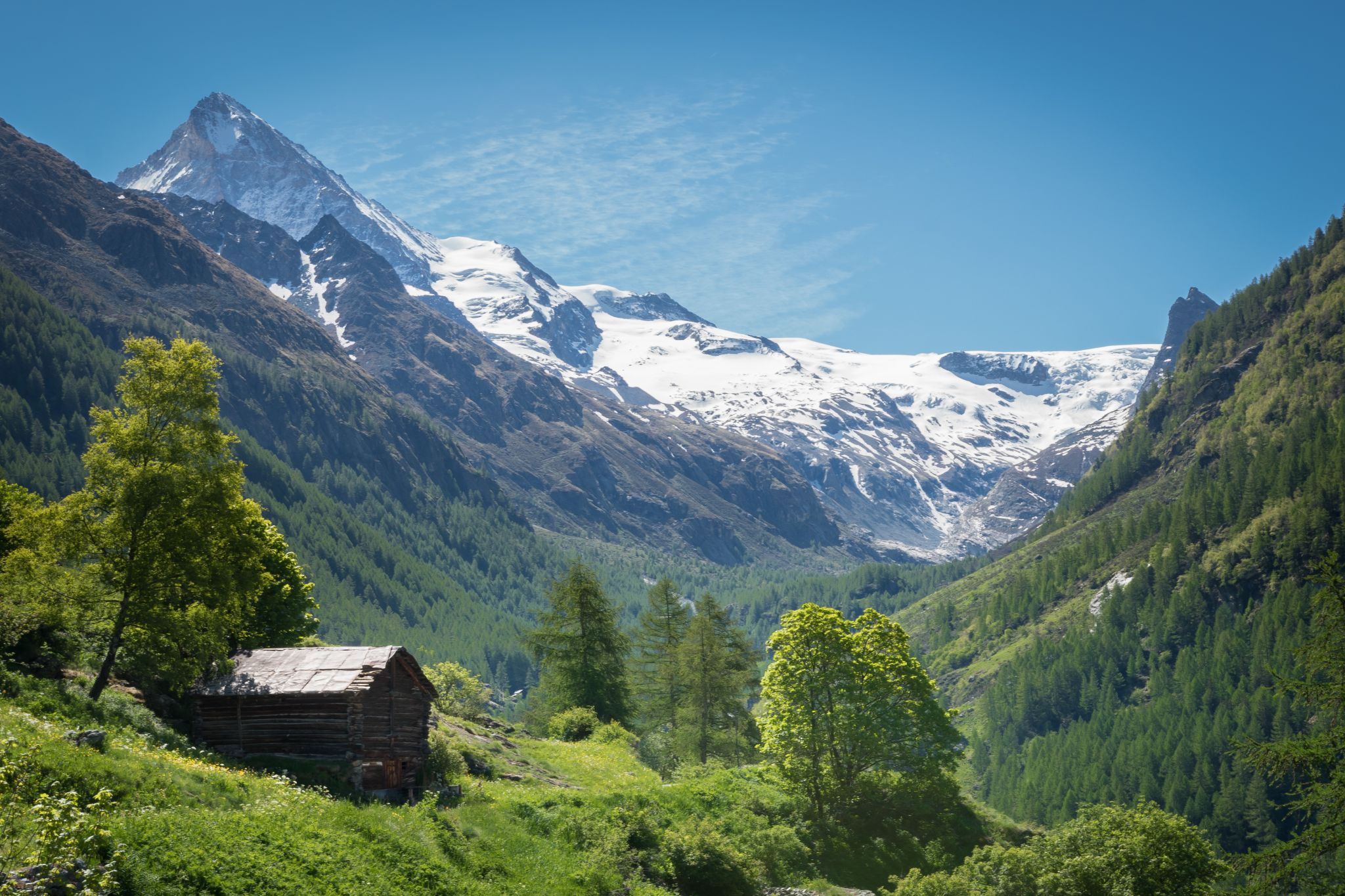 From Arolla to Évolène