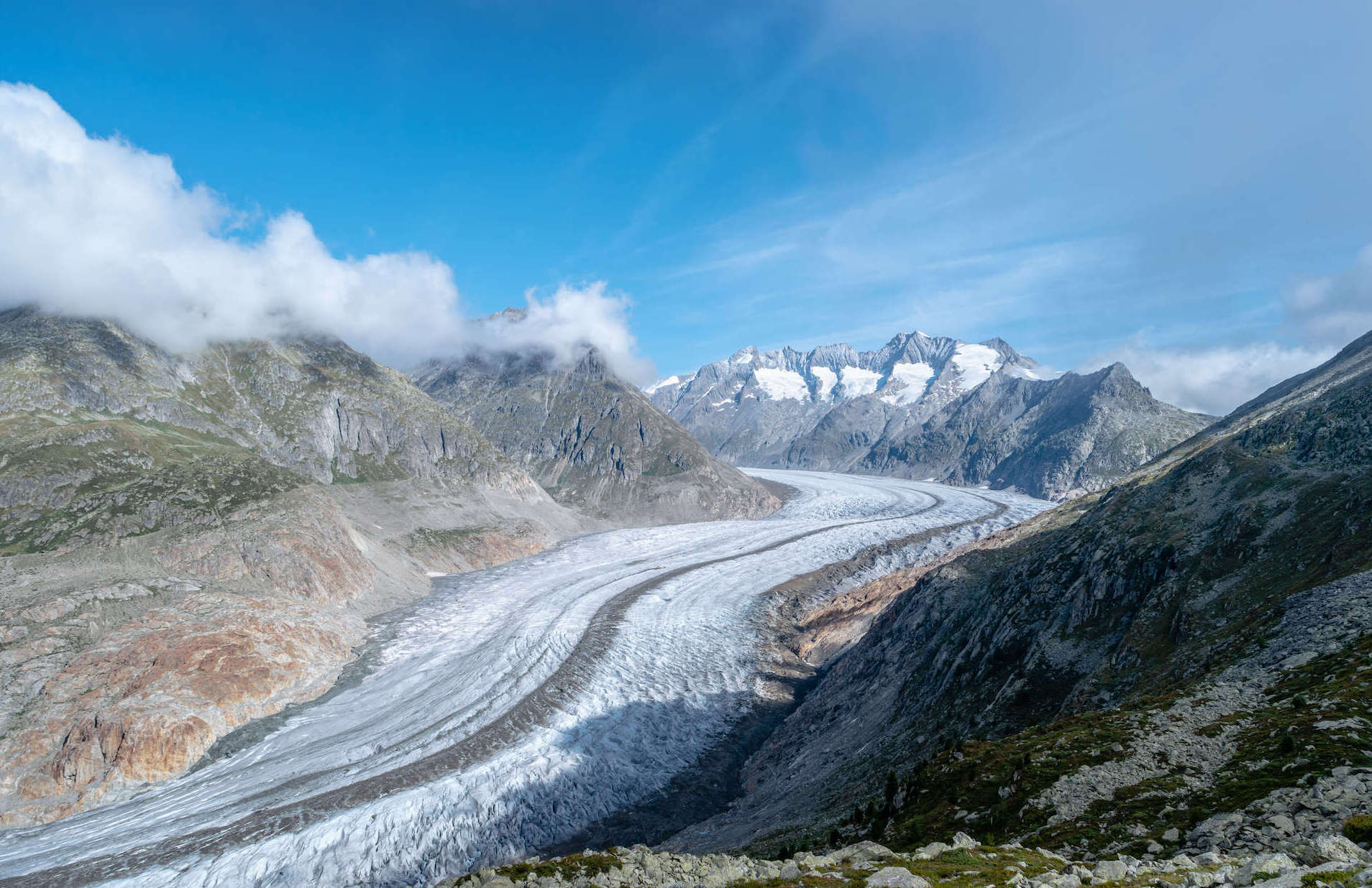 From Bettmeralp to Bettmerhorn