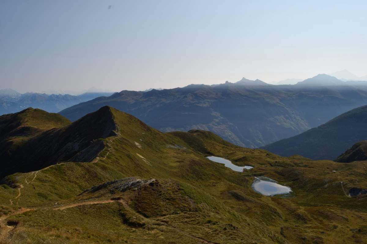 Mont Carré and Mont Rouge