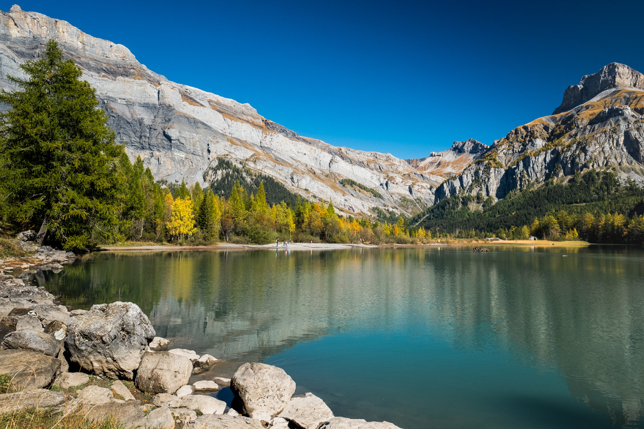 Tour of Diablerets landsline