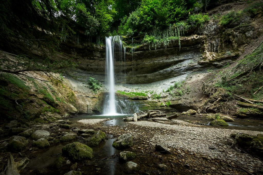 Cascade du Dard via Les Buis