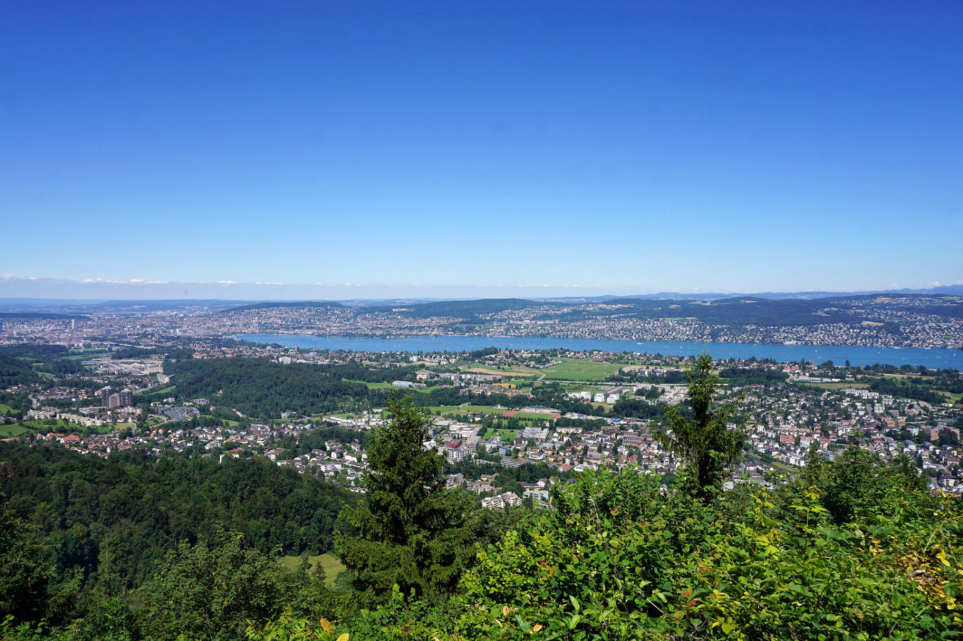 From Uetliberg to Felsenegg