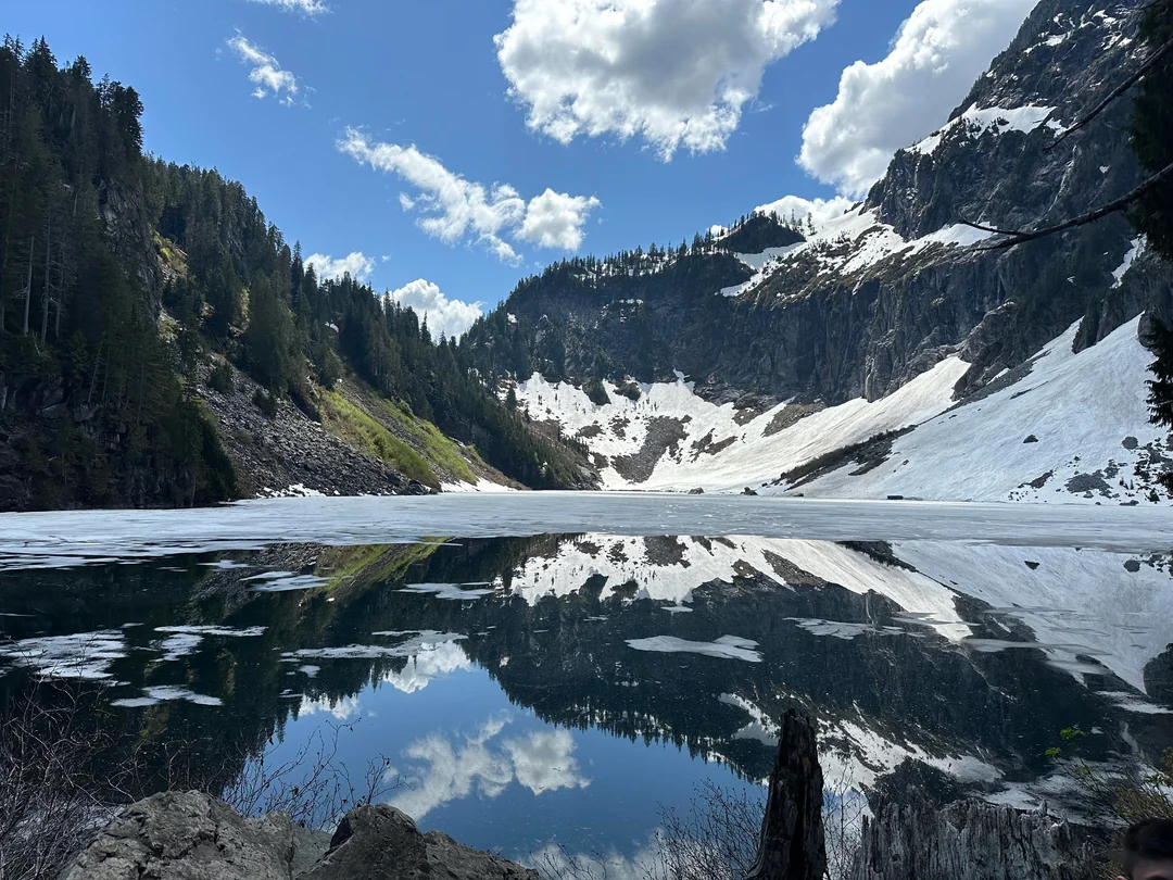 Lake Serene and Bridal Veil Falls