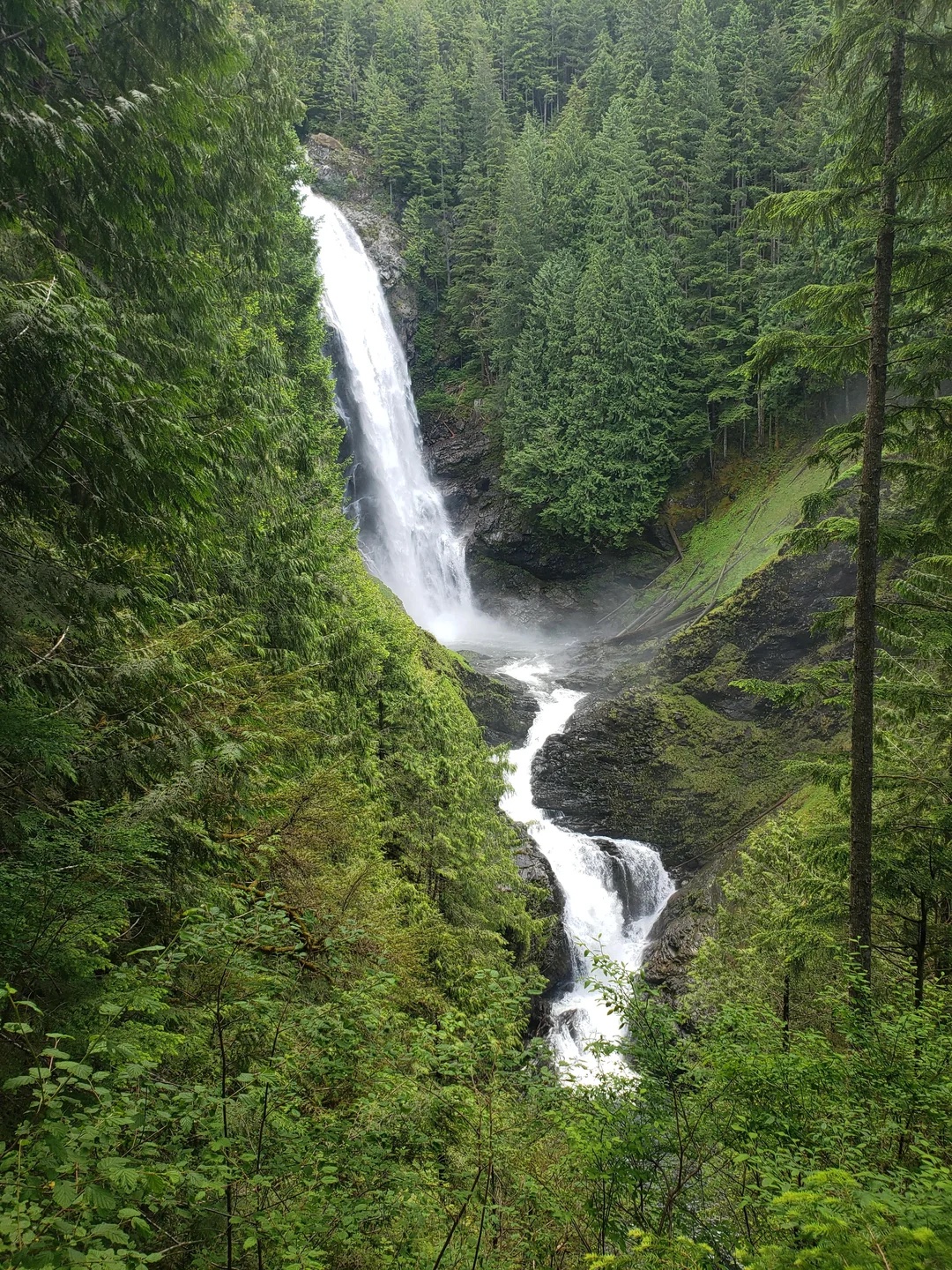 Wallace Falls via Woody Trail