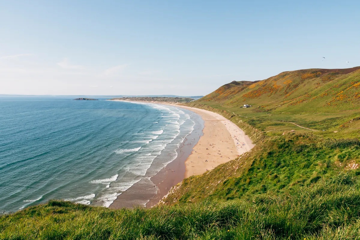 Rhossili Bay 