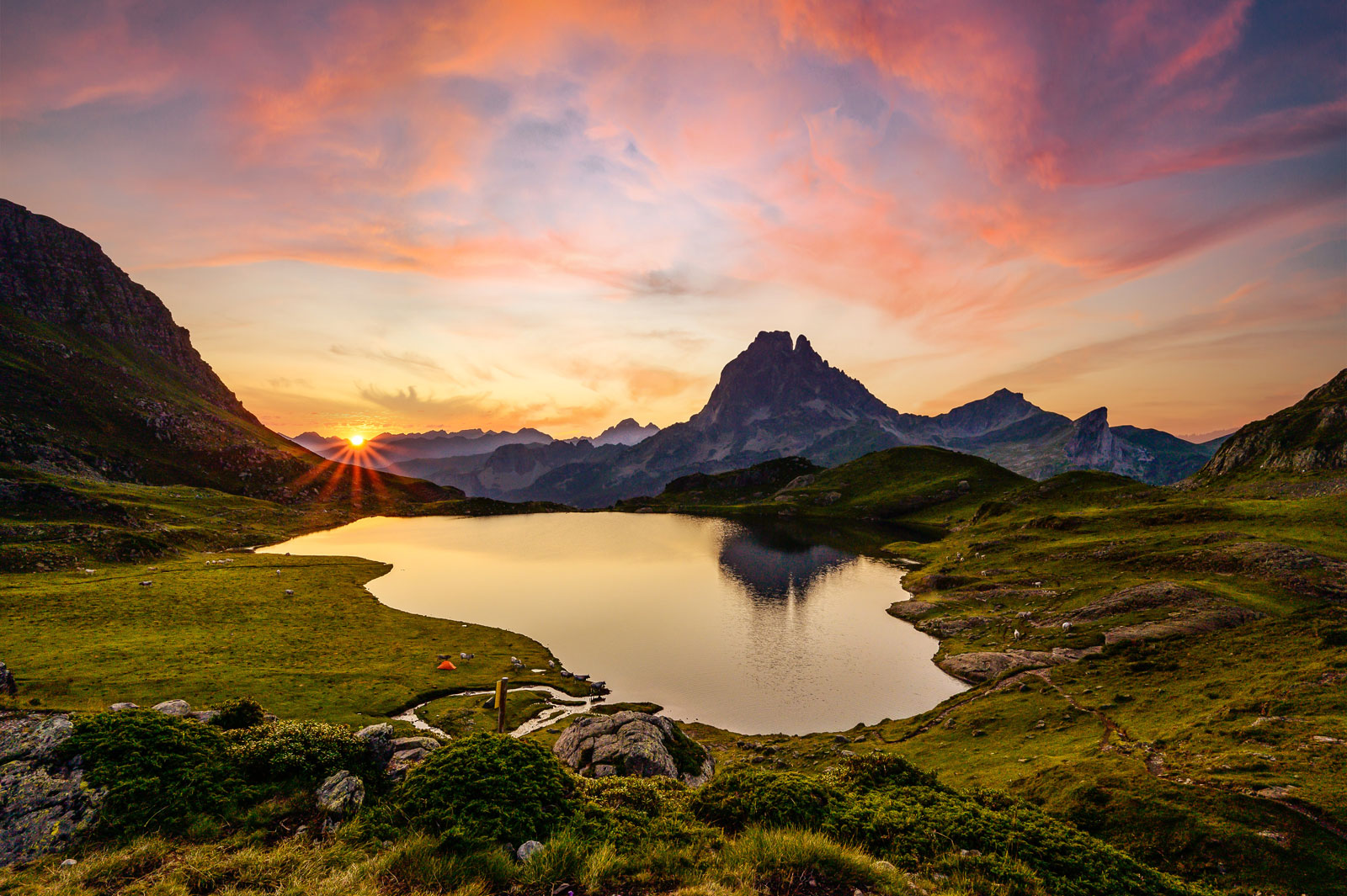 Le tour du pic du Midi d'Ossau