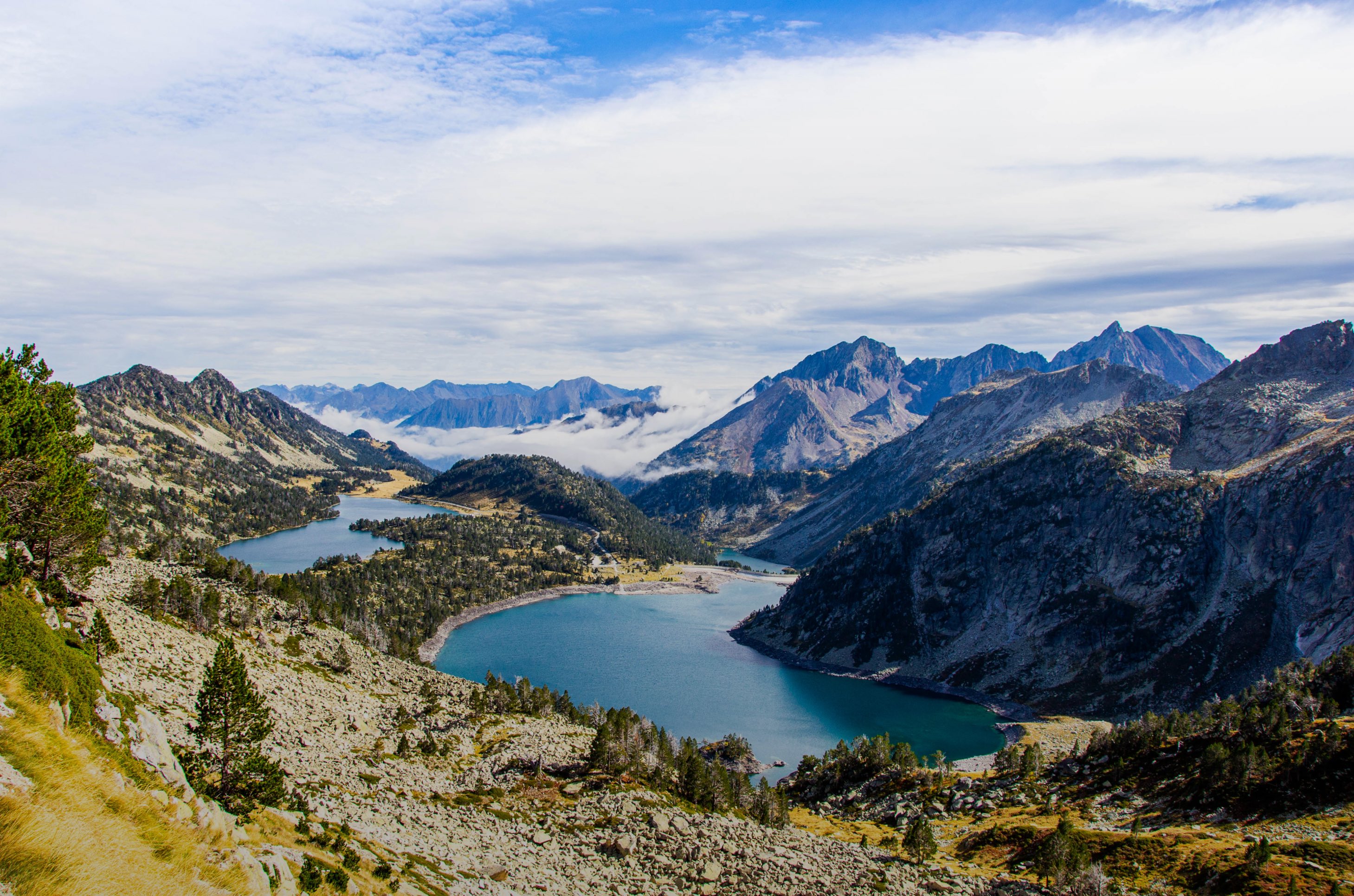 Les lacs du Néouvielle