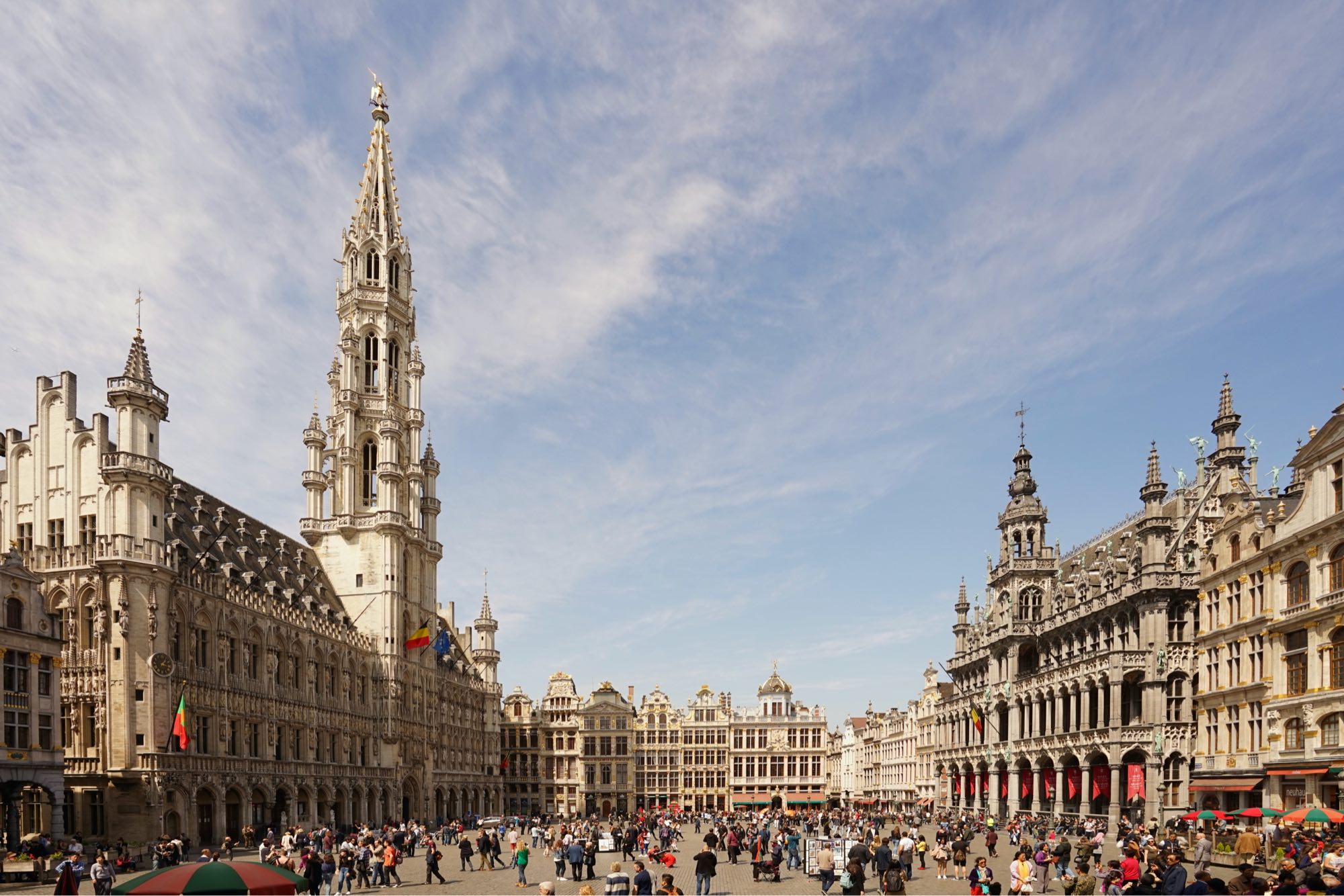 Top 10 hiking trails around Brussels